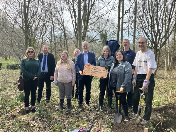 National Forest for Wales Success