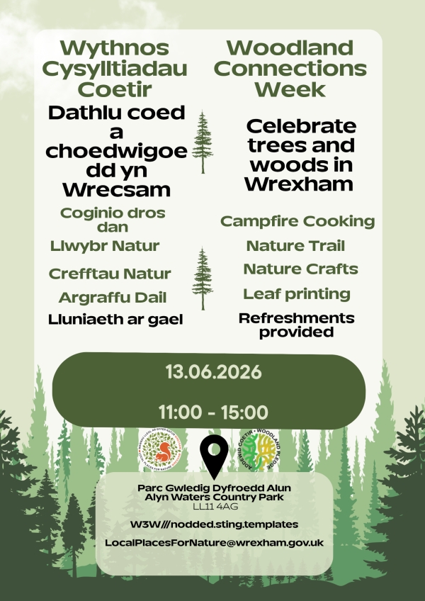 Woodland Connections Week